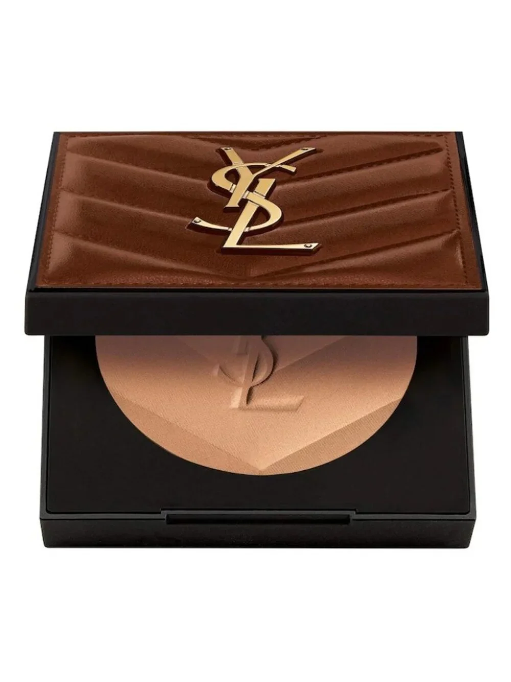 NIB ✅YSL #02 BUFF DUNE  All Hours 24H Hyper Sunkissed Glow Bronzer Powder